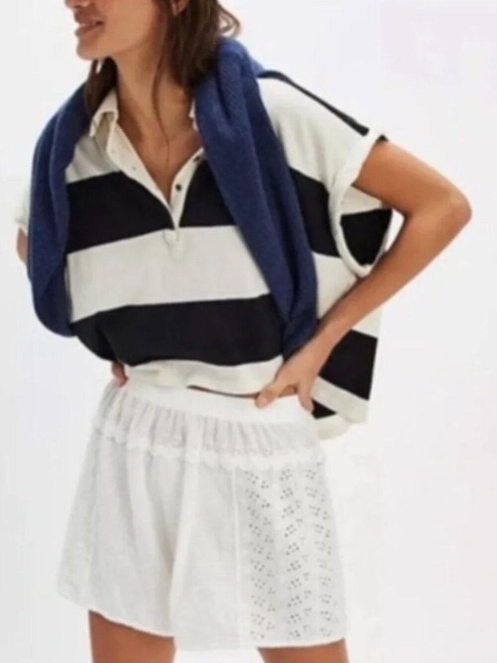 Free People FP Intimately Yours Full Bloom Boxer Shorts NWT Medium